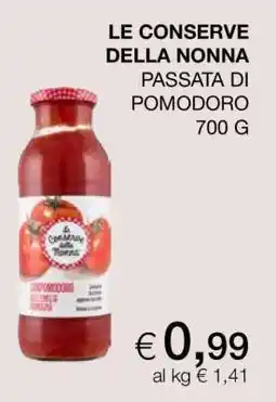 Coop LE CONSERVE DELLA NONNA offerta