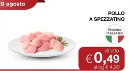 Coop POLLO A SPEZZATINO offerta