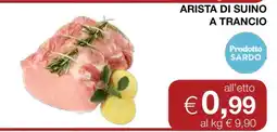 Coop Arista di Suino a Trancio offerta