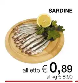 Coop Sardine offerta