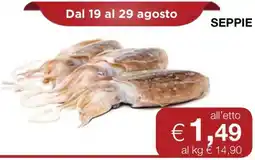 Coop Seppie offerta