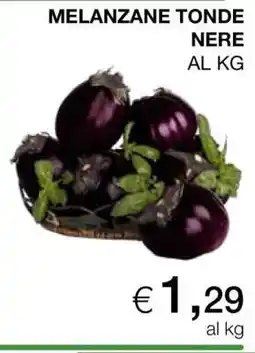 Coop Melanzane Tonde Nere offerta