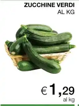 Coop Zucchine Verdi offerta