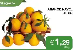 Coop Arance Navel offerta