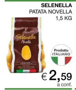 Coop SELENELLA PATATA NOVELLA offerta