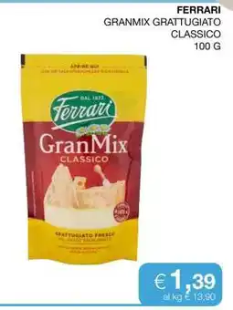 Coop FERRARI GRANMIX GRATTUGIATO CLASSICO offerta