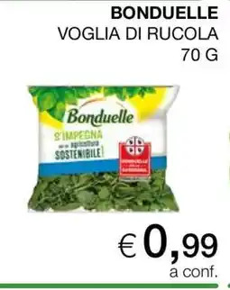 Coop BONDUELLE VOGLIA DI RUCOLA offerta