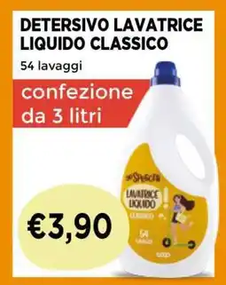 Coop DETERSIVO LAVATRICE LIQUIDO CLASSICO offerta