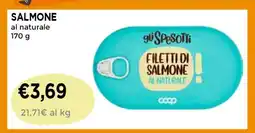 Coop Salmone offerta