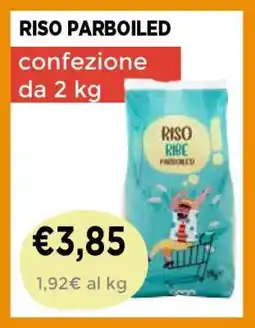 Coop RISO PARBOILED offerta
