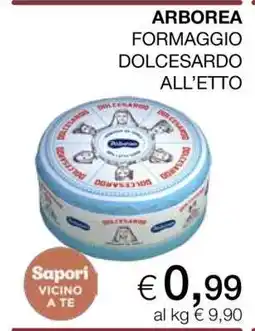Coop Arborea Formaggio Dolcesardo offerta