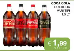 Coop Coca Cola offerta