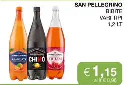 Coop SAN PELLEGRINO offerta