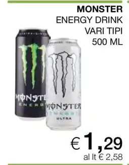 Coop MONSTER Energy Drink offerta