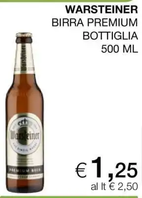 Coop WARSTEINER offerta