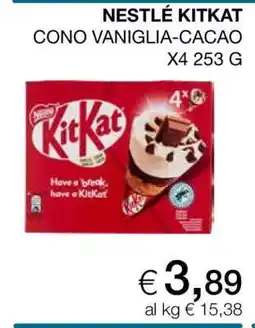 Coop NESTLÉ Kitkat offerta