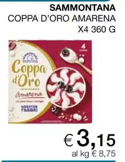 Coop SAMMONTANA COPPA D’ORO AMARENA offerta