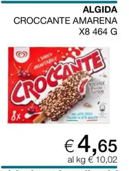Coop ALGIDA CROCCANTE AMARENA offerta