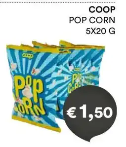 Coop COOP POP CORN offerta