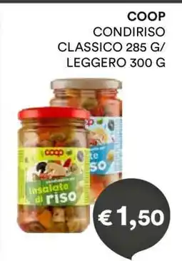 Coop COOP CONDIRISO offerta