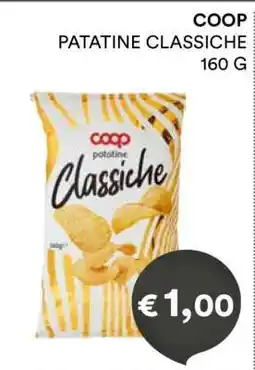 Coop COOP PATATINE CLASSICHE offerta