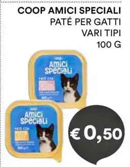 Coop COOP AMICI SPECIALI offerta