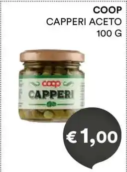 Coop COOP CAPPERI ACETO offerta