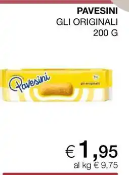 Coop PAVESINI GLI ORIGINALI offerta