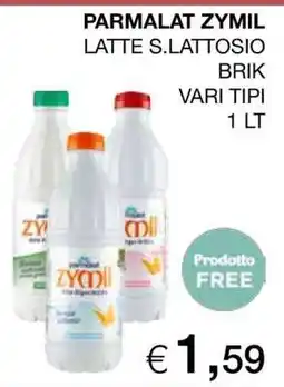 Coop PARMALAT ZYMIL offerta