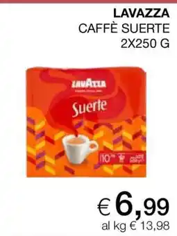 Coop LAVAZZA Caffè Suerte offerta