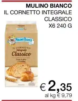 Coop MULINO BIANCO IL CORNETTO INTEGRALE CLASSICO offerta