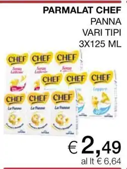 Coop PARMALAT CHEF PANNA offerta