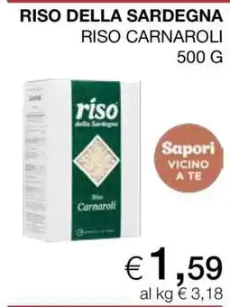 Coop Riso della Sardegna offerta