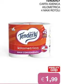 Coop Tenderly offerta