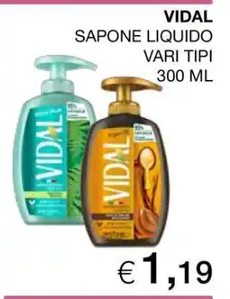 Coop VIDAL offerta