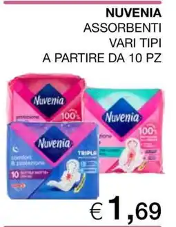 Coop Nuvenia Assorbenti offerta