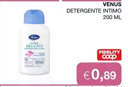 Coop VENUS Detergente Intimo offerta
