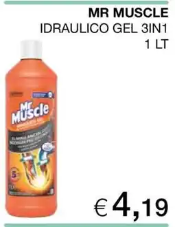 Coop MR MUSCLE offerta