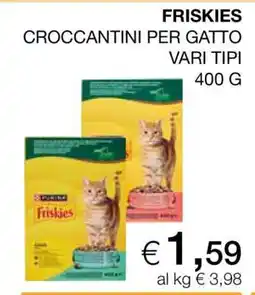 Coop FRISKIES Croccantini per Gatto offerta