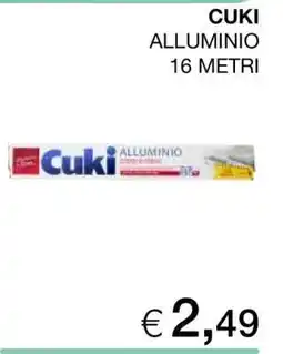 Coop Cuki Alluminio offerta