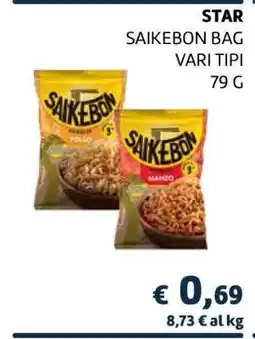 Coop Star Saikebon Bag offerta
