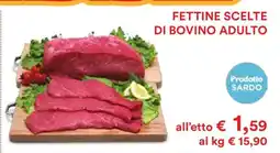 Coop Fettine Scelte Di Bovino Adulto offerta