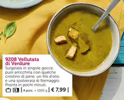Bofrost Vellutata di Verdure offerta