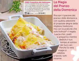 Bofrost Crespelline alla Valdostana offerta