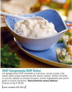 Bofrost Gorgonzola DOP Dolce offerta