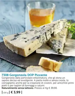 Bofrost Gorgonzola DOP Piccante offerta