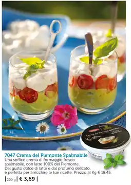 Bofrost Crema del Piemonte Spalmabile offerta