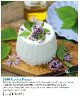 Bofrost Ricotta Fresca offerta