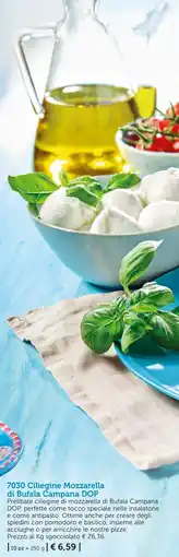 Bofrost Ciliegine Mozzarella di Bufala Campana DOP offerta