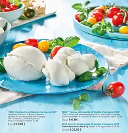 Bofrost Mozzarella di Bufala Campana DOP offerta